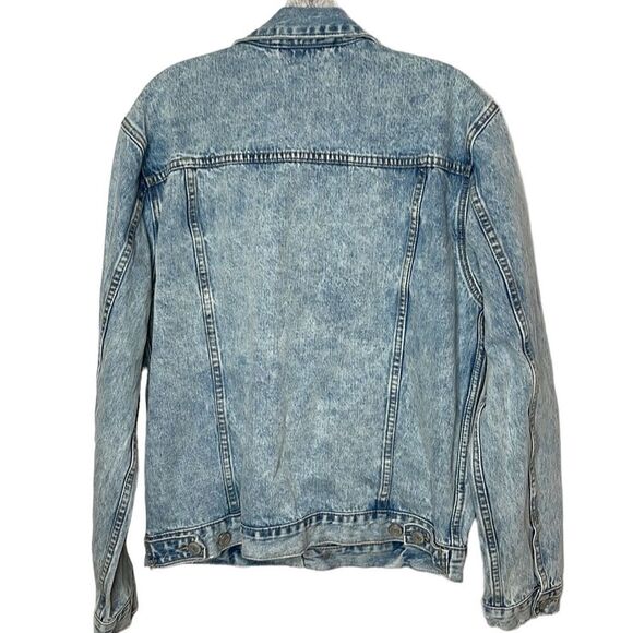 PacSun Light Washed Men’s Jean Jacket. Size Medium. - Picture 8 of 10
